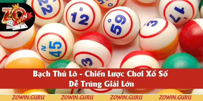 Bạch Thủ Lô Zowin - Chiến Lược Chơi Dễ Trúng Giải Lớn 2025