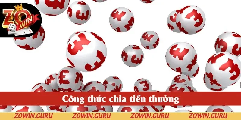 Công thức chia tiền thưởng