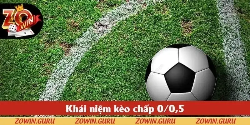 Khái niệm cơ bản cần biết về kèo chấp 0/0.5 Zowin Khái niệm cơ bản cần biết về kèo chấp 0/0.5 Zowin