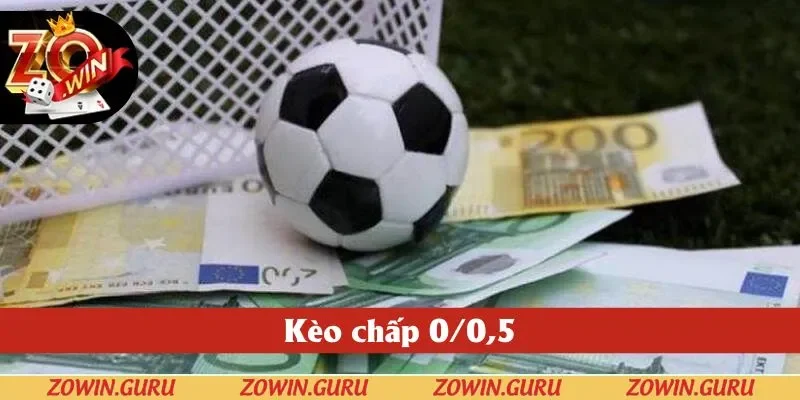 Kèo Chấp 0/0.5 Tại Zowin | Thông Tin Chi Tiết Nhất 2025