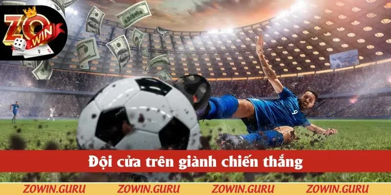 Hướng dẫn cách phân định thắng thua khi đội cửa trên thắng