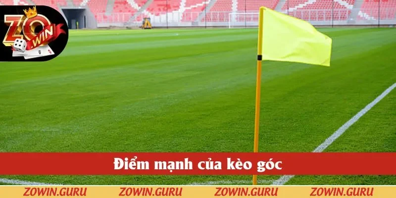 Ưu điểm của corner bet là không thể đếm xuể