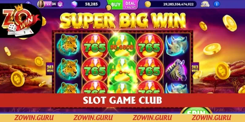 Nổ hũ uy tín tại sảnh club đỉnh cao với hàng triệu người tham gia