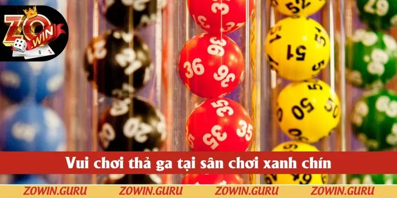 Vui chơi thả ga tại sân chơi xanh chín
