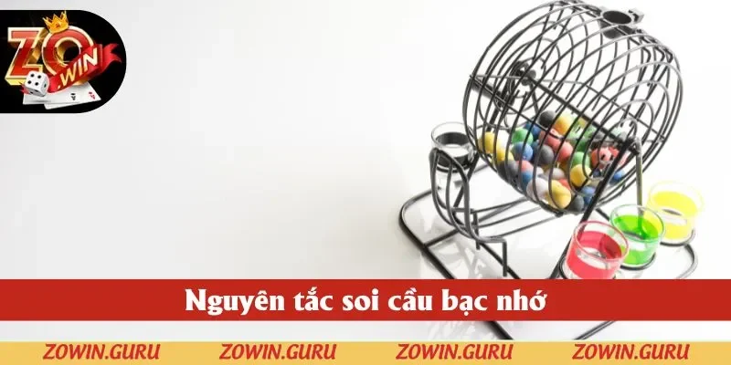 Nguyên tắc soi cầu bạc nhớ ở Zowin