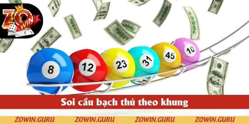 Soi cầu bạch thủ theo khung